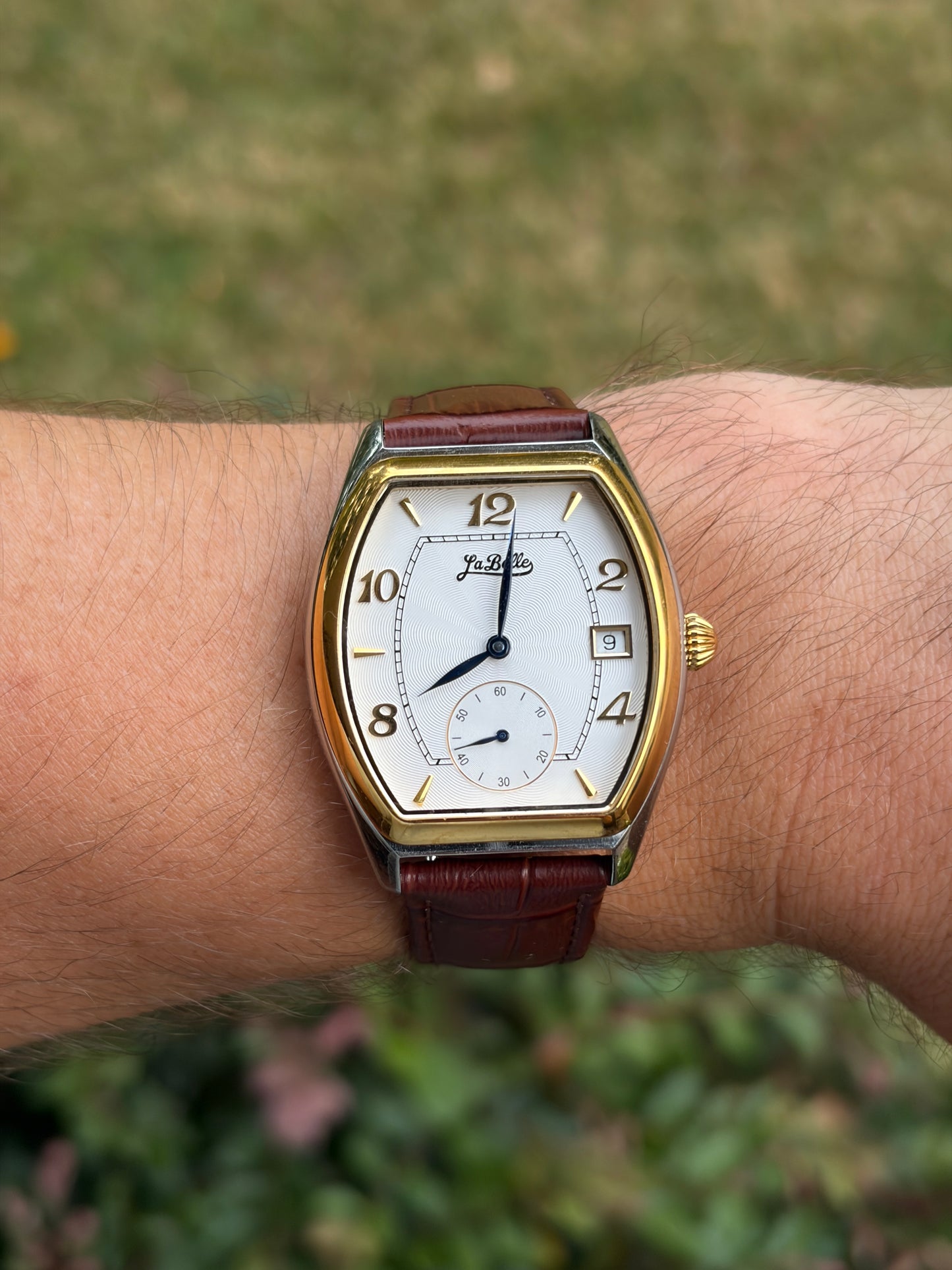 LaBelle Tonneau Automatic Watch