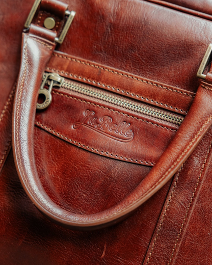 Italian Leather Briefcase