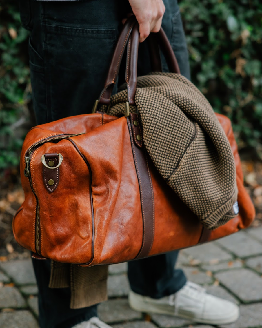 Fisherman Sweater - Brown