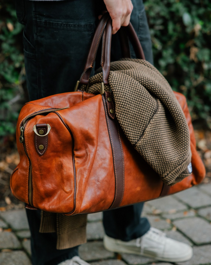 Fisherman Sweater - Brown