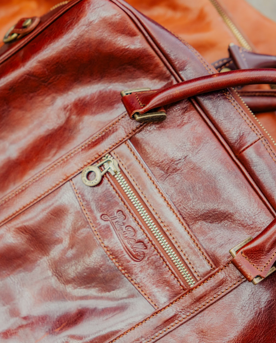 Italian Leather Briefcase