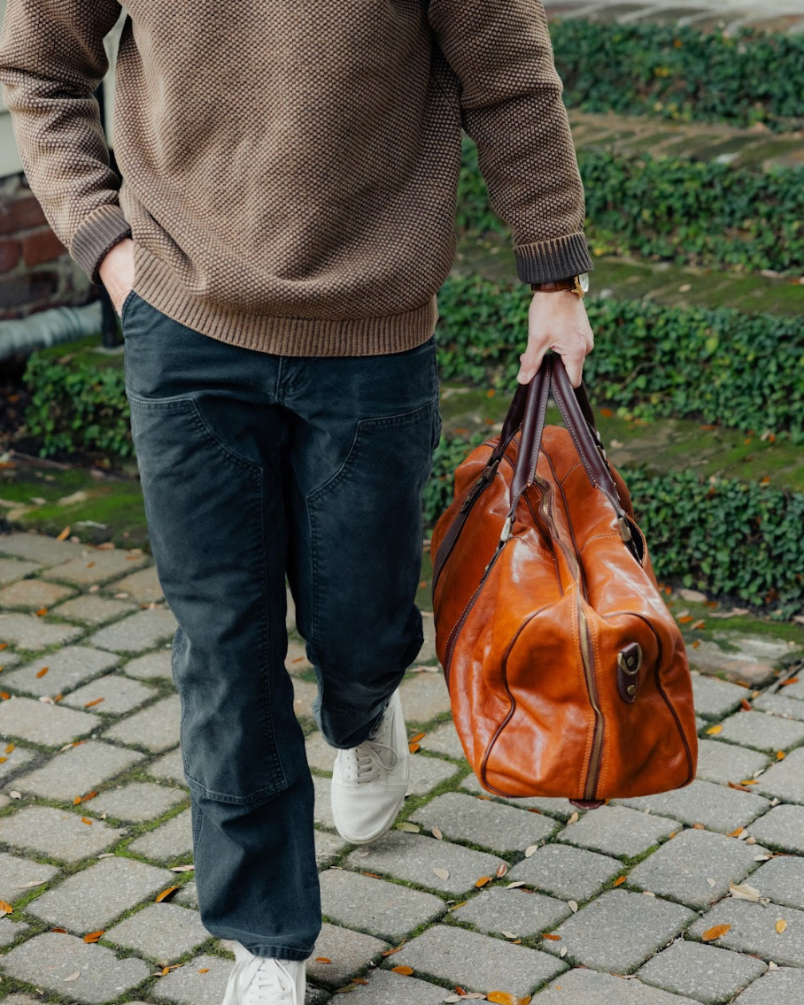 Fisherman Sweater - Brown