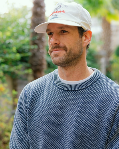 Fisherman Sweater - Navy