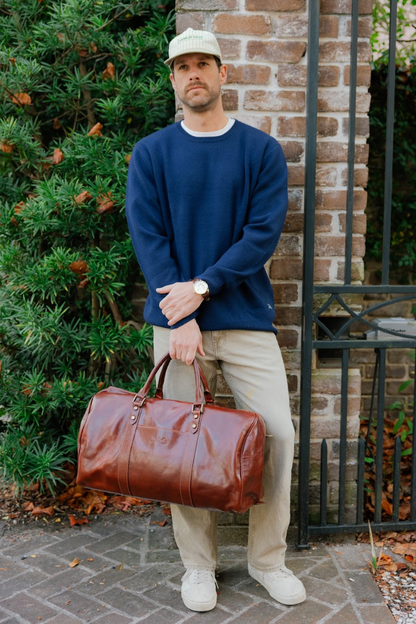 Merino Wool Sweater - Blue