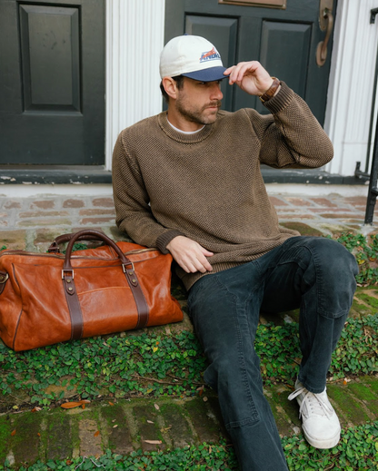 Fisherman Sweater - Brown