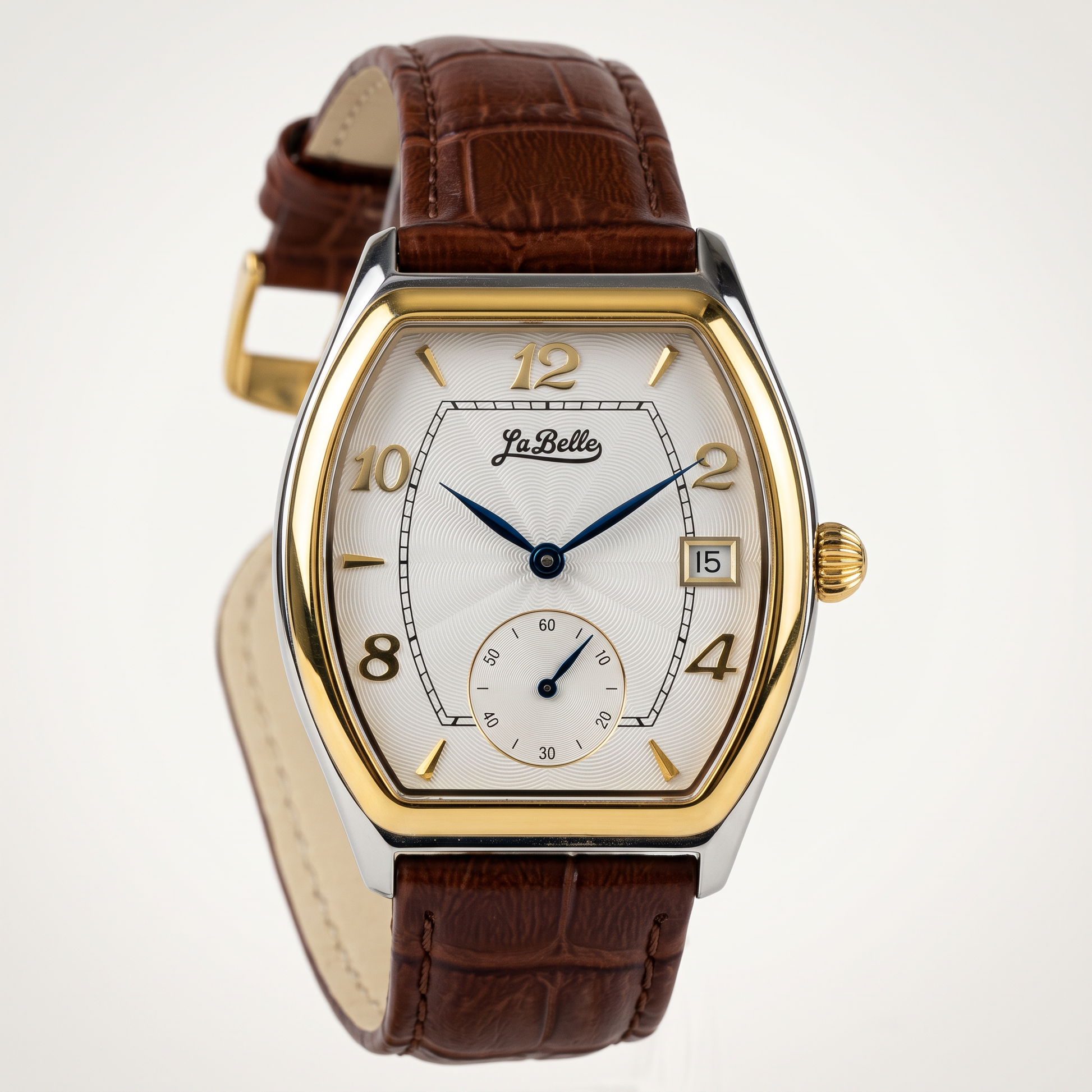 LaBelle Tonneau — front with gold buckle